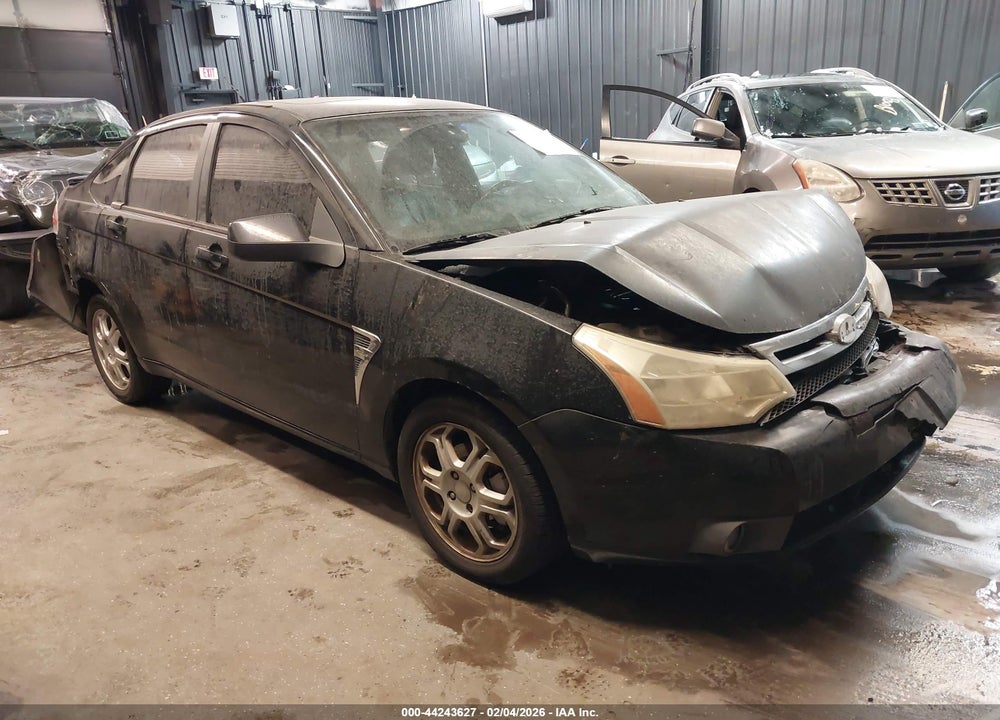 2008 FORD FOCUS SE/SES VIN: 1FAHP35N88W187541