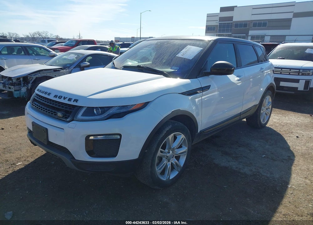 2016 LAND ROVER RANGE ROVER EVOQUE SE/SE PREMIUM VIN: SALVP2BG6GH091142