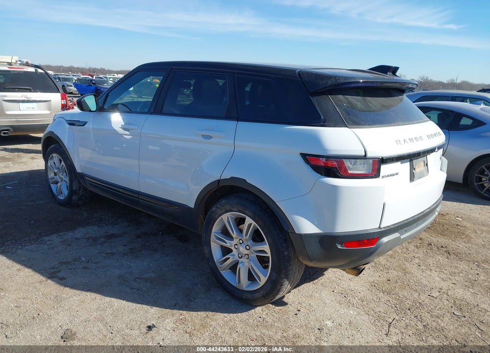 2016 LAND ROVER RANGE ROVER EVOQUE SE/SE PREMIUM VIN: SALVP2BG6GH091142