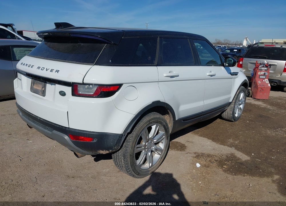 2016 LAND ROVER RANGE ROVER EVOQUE SE/SE PREMIUM VIN: SALVP2BG6GH091142