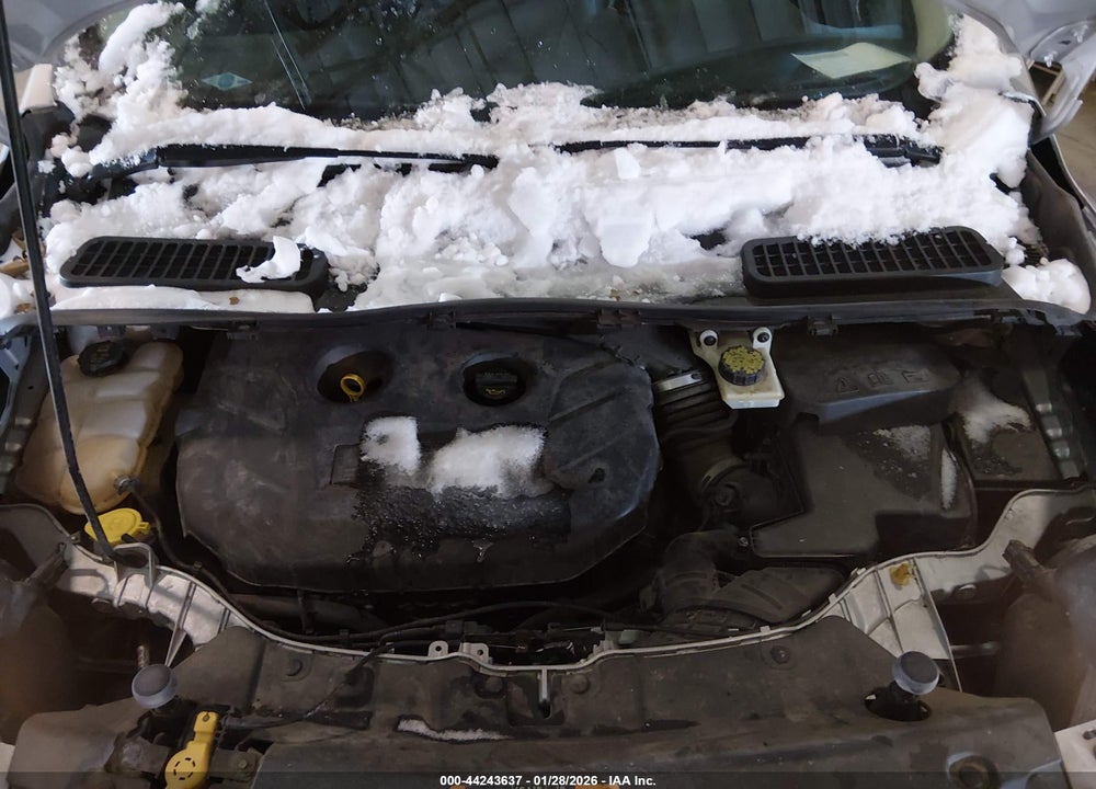 2016 FORD ESCAPE TITANIUM VIN: 1FMCU9J96GUA77697