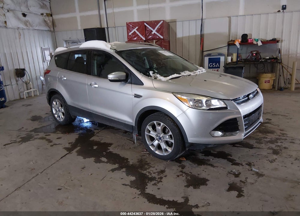 2016 FORD ESCAPE TITANIUM VIN: 1FMCU9J96GUA77697
