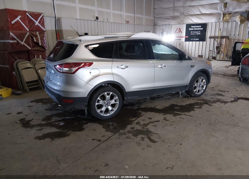 2016 FORD ESCAPE TITANIUM VIN: 1FMCU9J96GUA77697