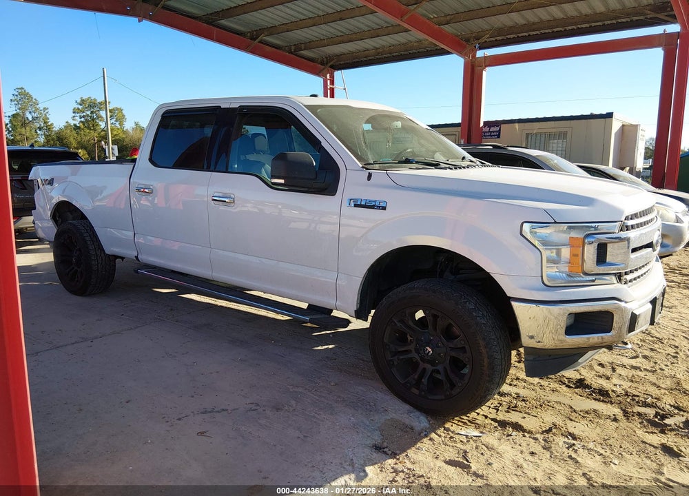 2018 FORD F-150 XLT VIN: 1FTFW1E51JFB73690