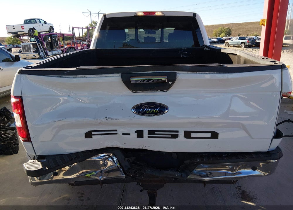 2018 FORD F-150 XLT VIN: 1FTFW1E51JFB73690