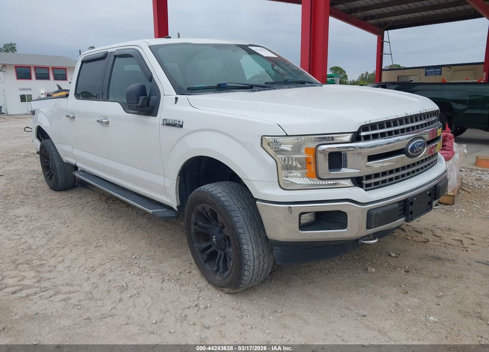 2018 FORD F-150 XLT VIN: 1FTFW1E51JFB73690
