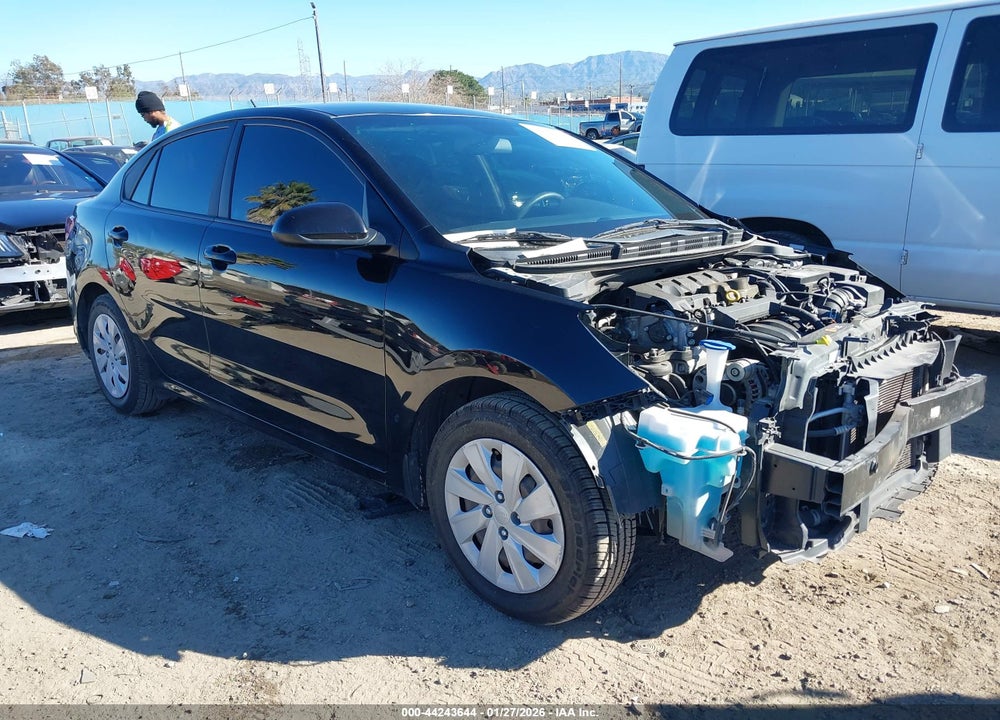 2020 KIA RIO LX VIN: 3KPA24AD2LE312937