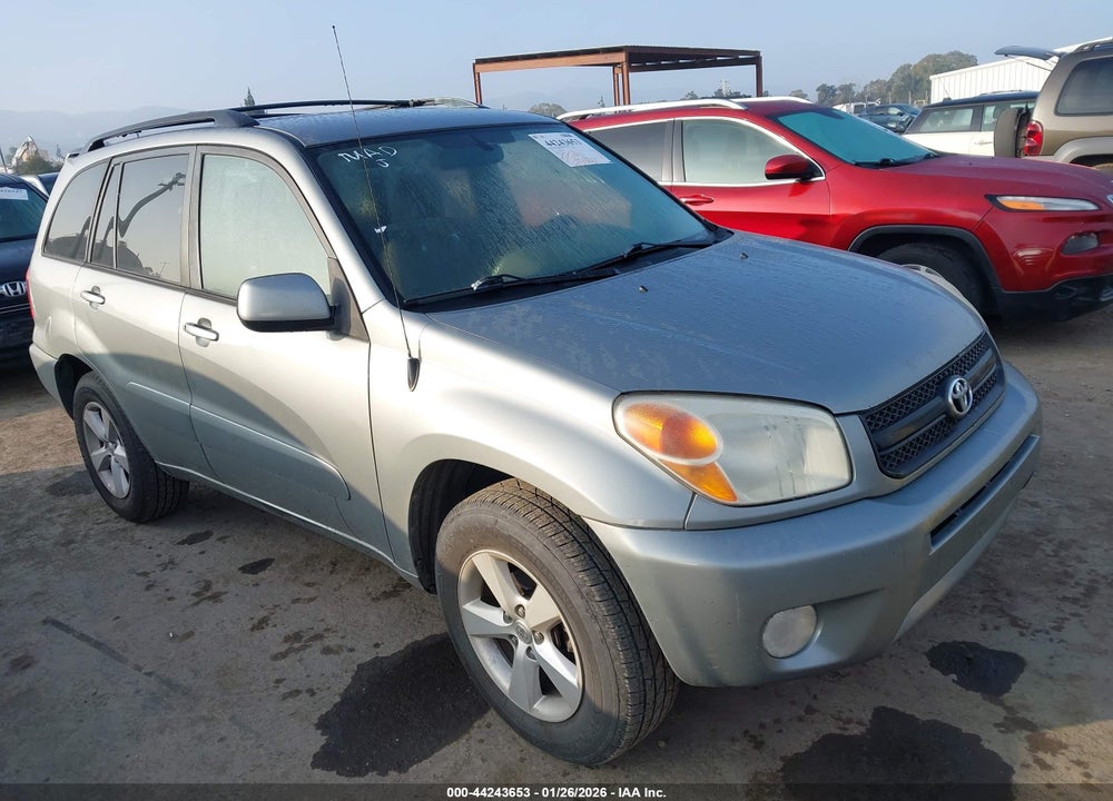 2004 TOYOTA RAV4 VIN: JTEGD20V840034750