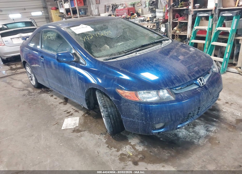 2007 HONDA CIVIC SI VIN: 2HGFG215X7H706508