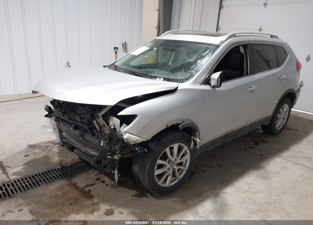 2017 NISSAN ROGUE SV VIN: 5N1AT2MV4HC896497