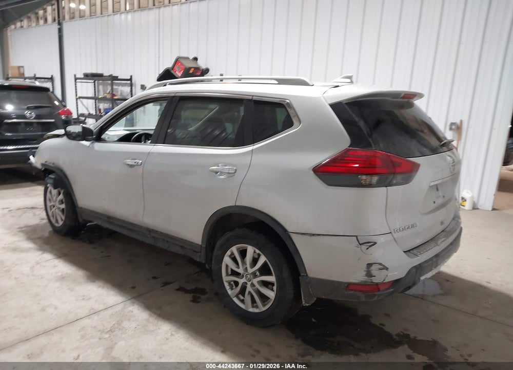 2017 NISSAN ROGUE SV VIN: 5N1AT2MV4HC896497