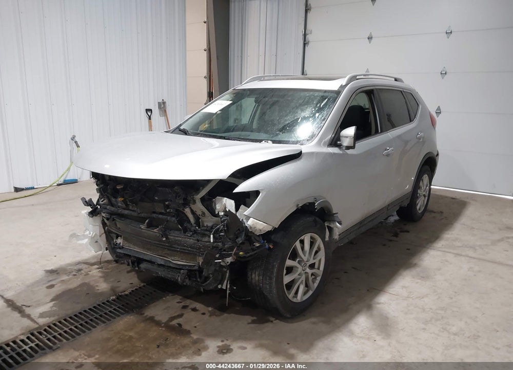 2017 NISSAN ROGUE SV VIN: 5N1AT2MV4HC896497