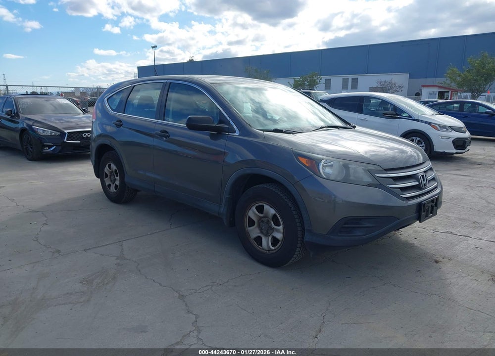 2013 HONDA CR-V LX VIN: 2HKRM3H30DH502494