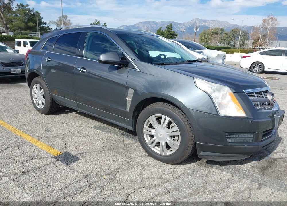 2012 CADILLAC SRX LUXURY COLLECTION VIN: 3GYFNAE34CS619390