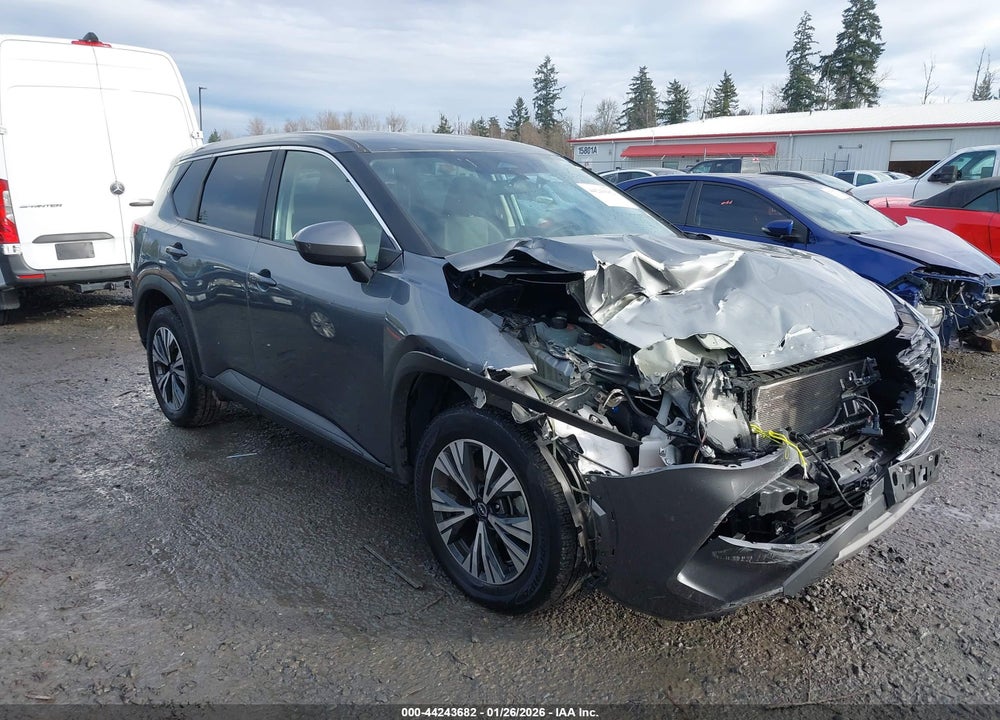2023 NISSAN ROGUE SV INTELLIGENT AWD VIN: 5N1BT3BB0PC790999