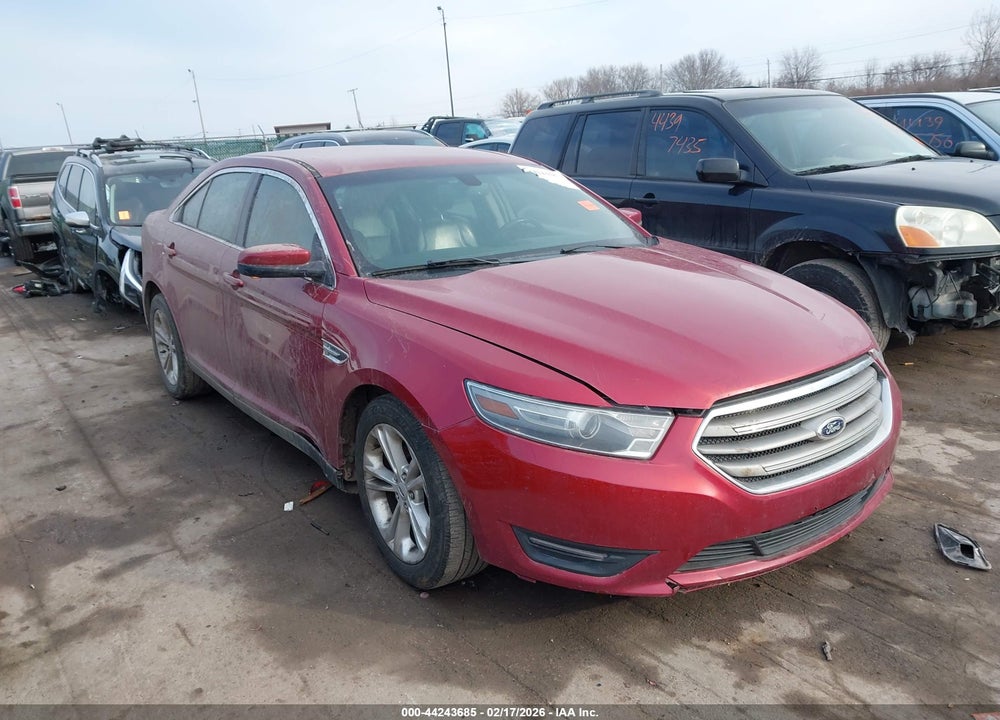 2013 FORD TAURUS SEL VIN: 1FAHP2E85DG117293