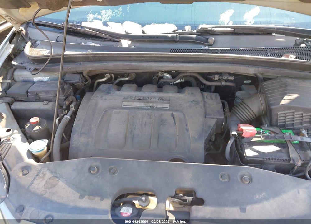 2006 HONDA ODYSSEY EX-L VIN: 5FNRL38666B120579