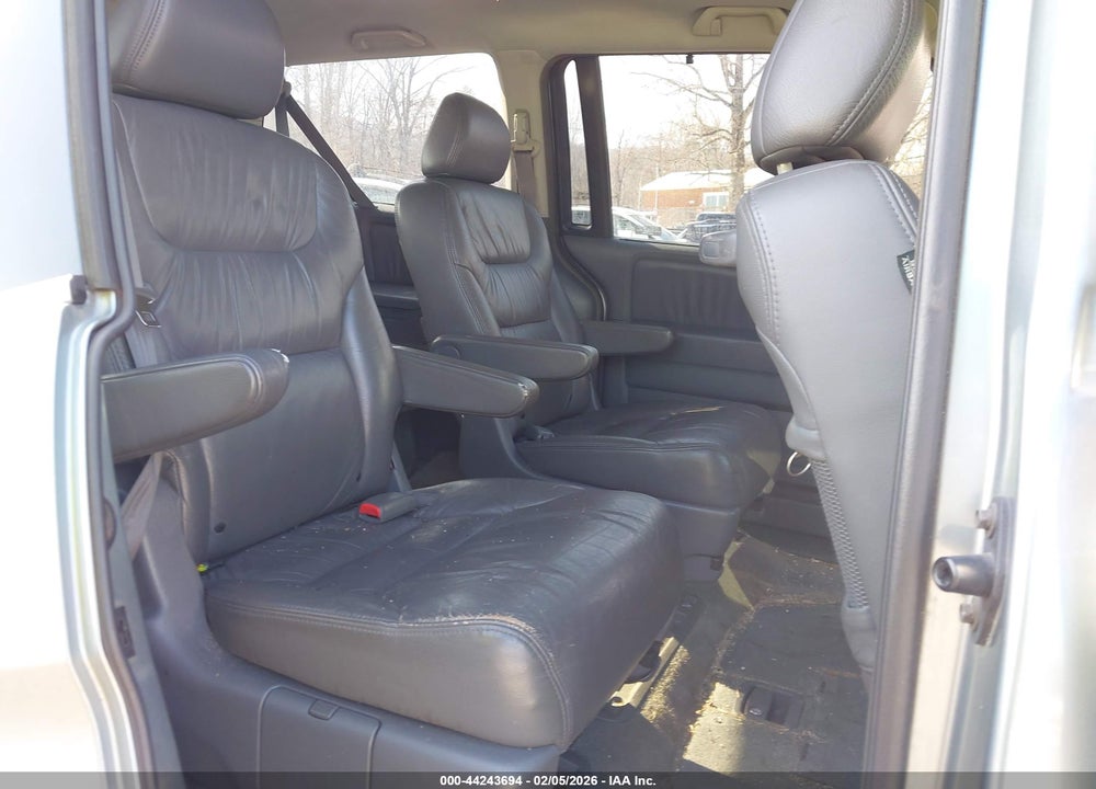 2006 HONDA ODYSSEY EX-L VIN: 5FNRL38666B120579