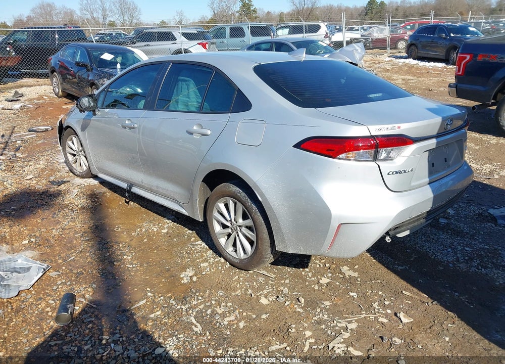 2025 TOYOTA COROLLA LE VIN: 5YFB4MDE9SP272677