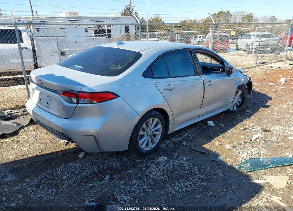 2025 TOYOTA COROLLA LE VIN: 5YFB4MDE9SP272677