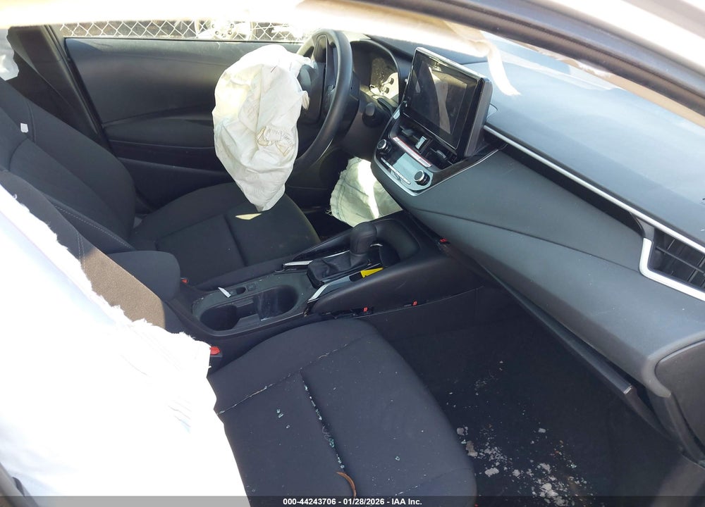 2025 TOYOTA COROLLA LE VIN: 5YFB4MDE9SP272677