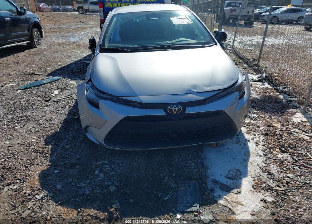 2025 TOYOTA COROLLA LE VIN: 5YFB4MDE9SP272677