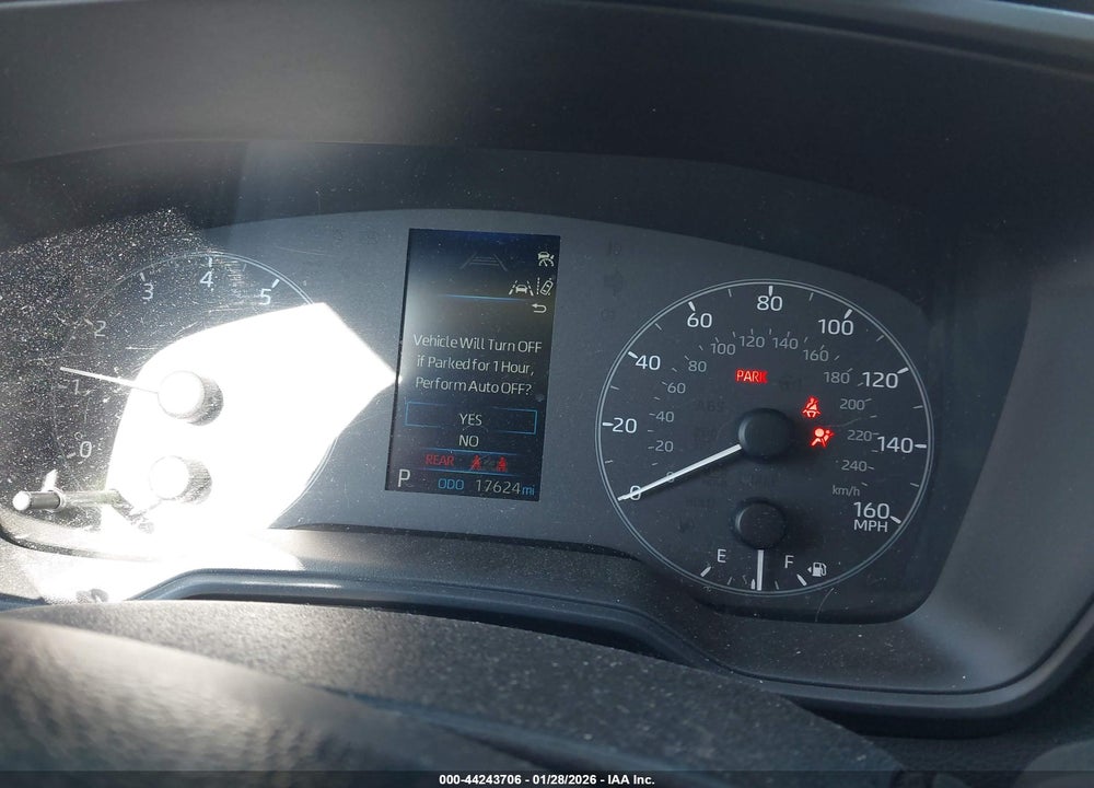 2025 TOYOTA COROLLA LE VIN: 5YFB4MDE9SP272677