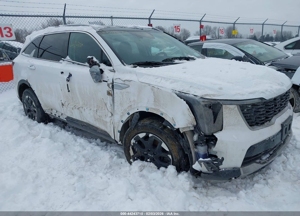 2025 KIA SORENTO S VIN: 5XYRLDJC8SG315270