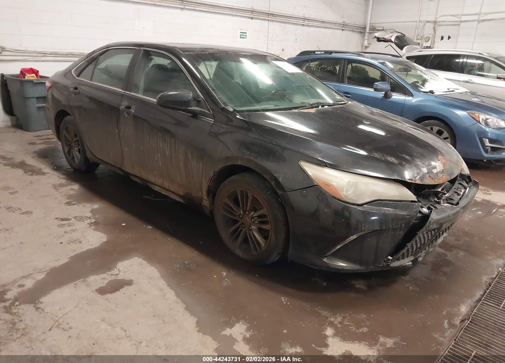2016 TOYOTA CAMRY SE VIN: 4T1BF1FK3GU590246