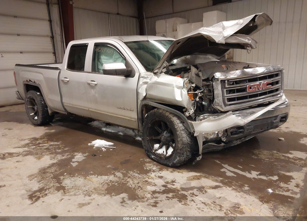 2014 GMC SIERRA 1500 SLE VIN: 1GTV2UEC8EZ378516