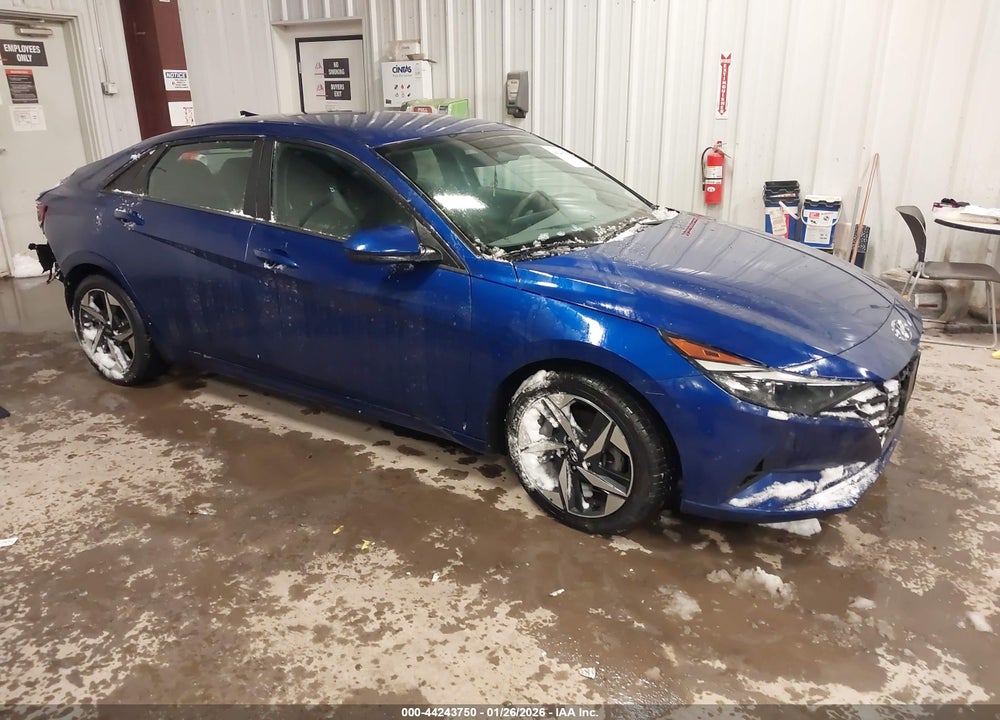 2023 HYUNDAI ELANTRA SEL VIN: 5NPLS4AG8PH108132