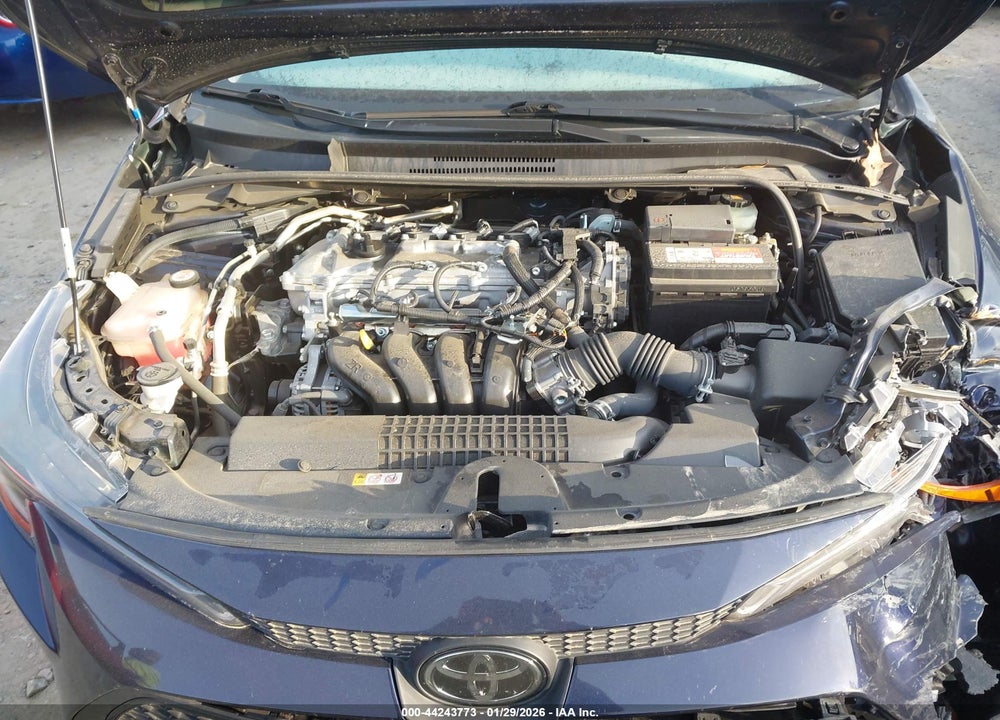 2020 TOYOTA COROLLA LE VIN: JTDEPRAE9LJ116862