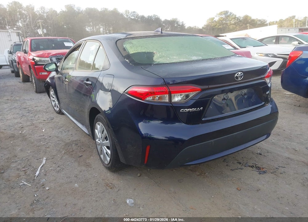 2020 TOYOTA COROLLA LE VIN: JTDEPRAE9LJ116862