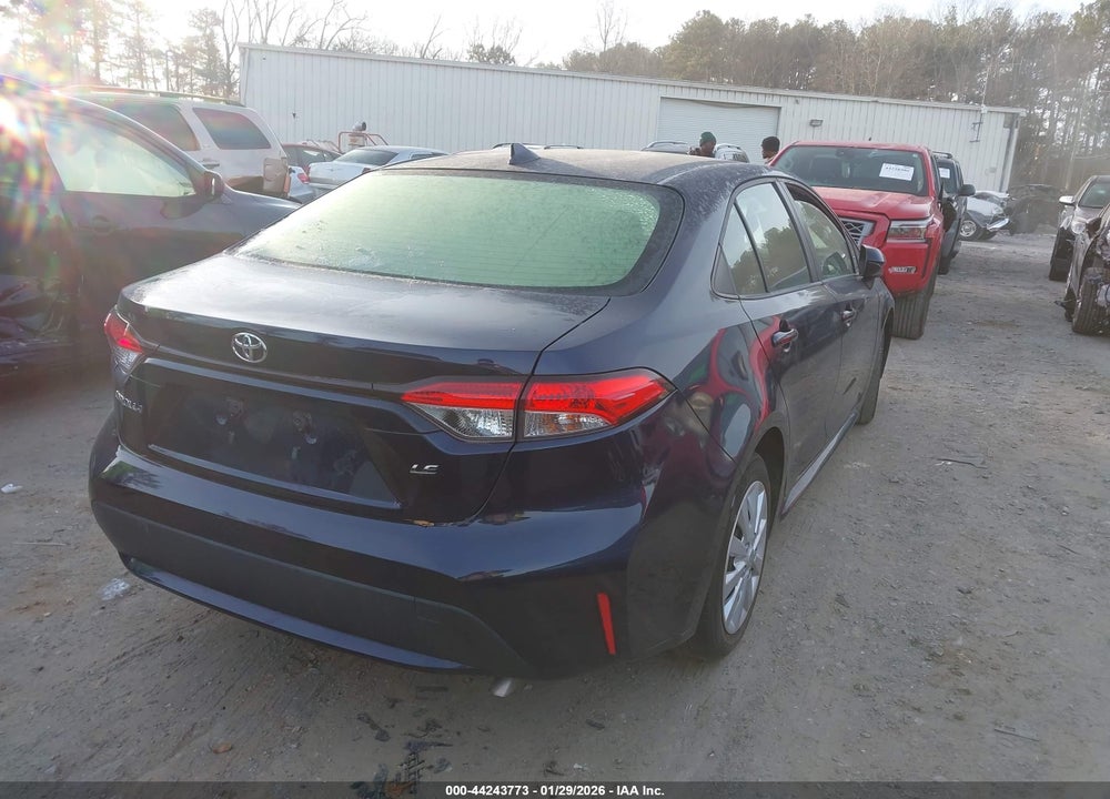 2020 TOYOTA COROLLA LE VIN: JTDEPRAE9LJ116862