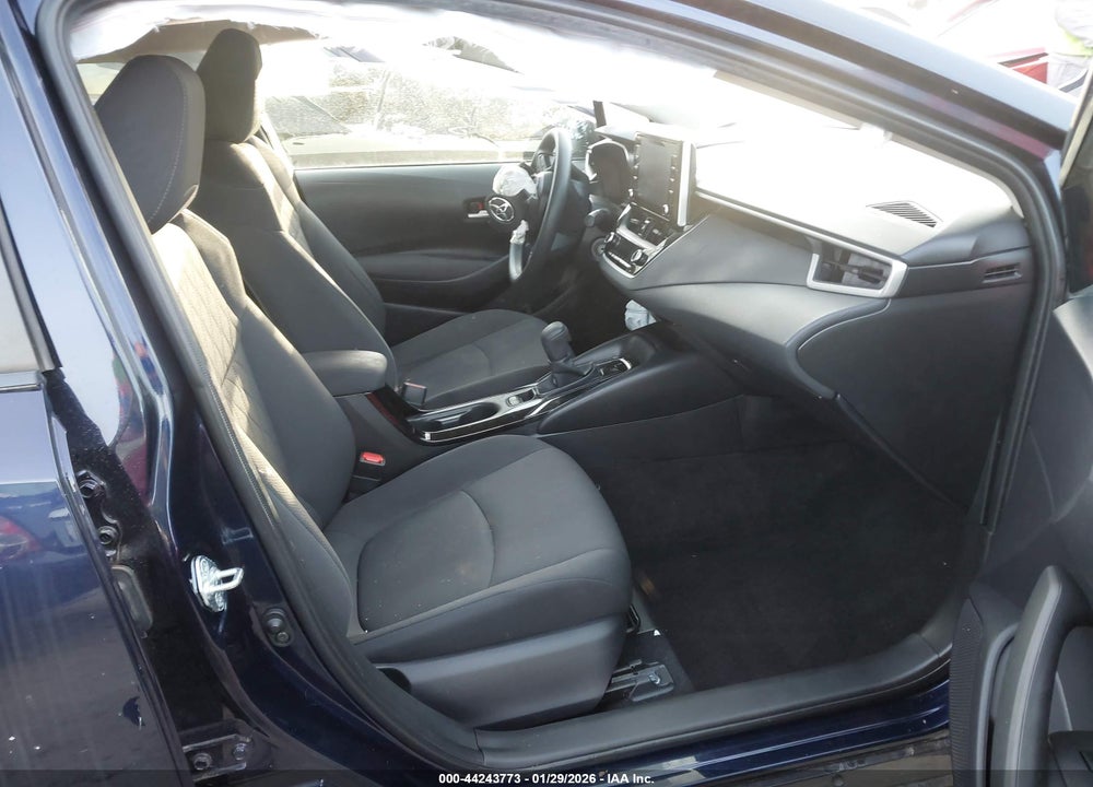 2020 TOYOTA COROLLA LE VIN: JTDEPRAE9LJ116862