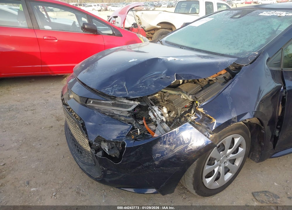 2020 TOYOTA COROLLA LE VIN: JTDEPRAE9LJ116862