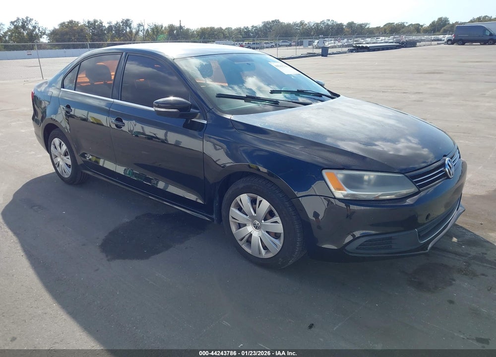 2013 VOLKSWAGEN JETTA 2.5L SE VIN: 3VWDP7AJ7DM353851