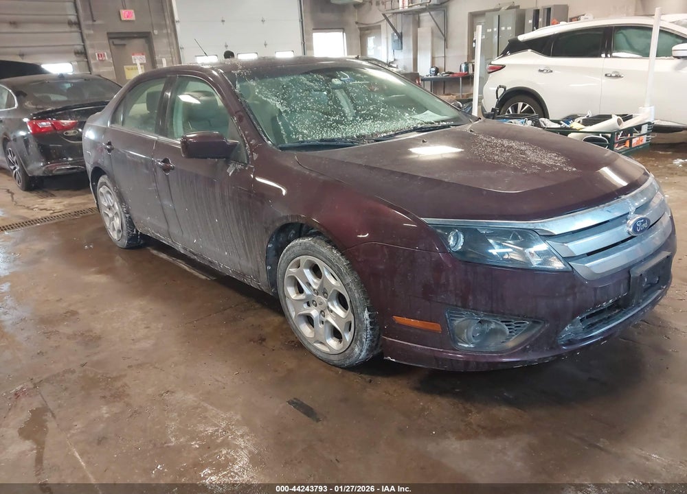 2011 FORD FUSION SE VIN: 3FAHP0HA9BR199943
