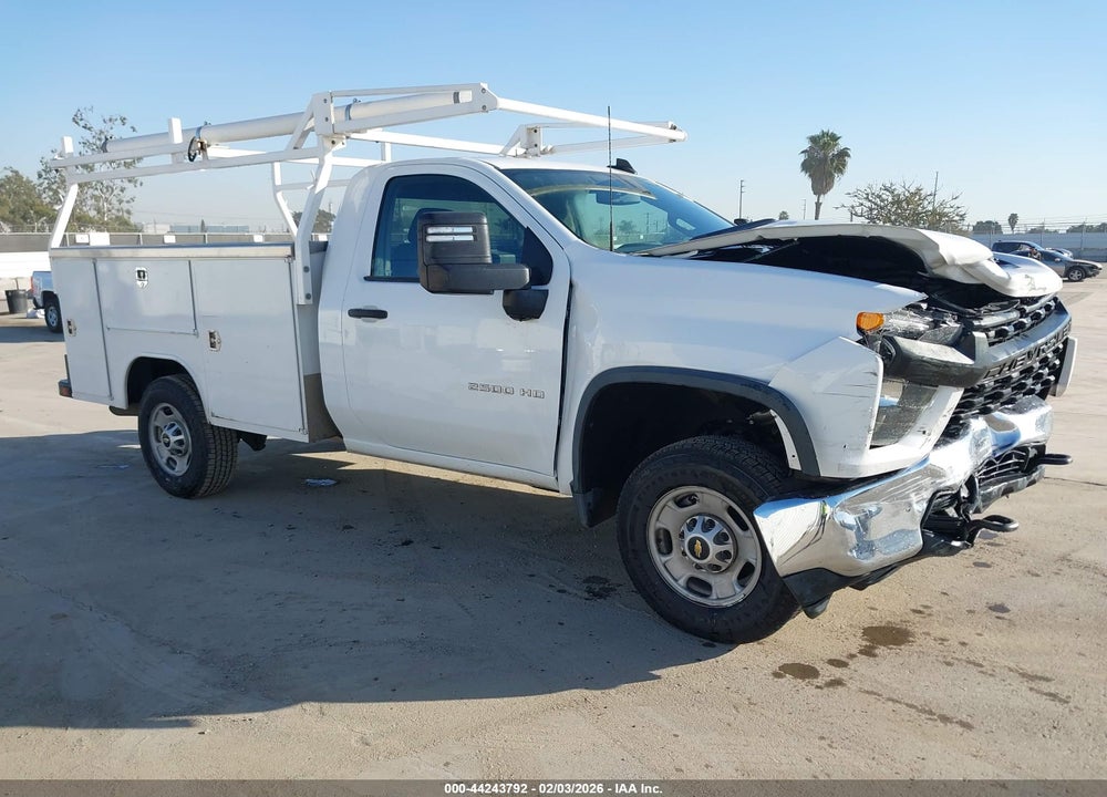 2021 CHEVROLET SILVERADO 2500HD 2WD  LONG BED WT VIN: 1GB0WLE75MF197373