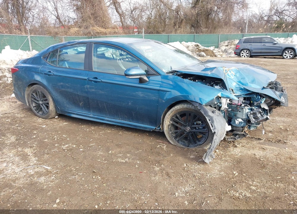 2025 TOYOTA CAMRY SE VIN: 4T1DAACK1SU607470