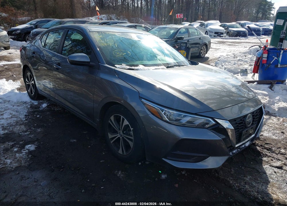 2021 NISSAN SENTRA SV XTRONIC CVT VIN: 3N1AB8CV0MY215199