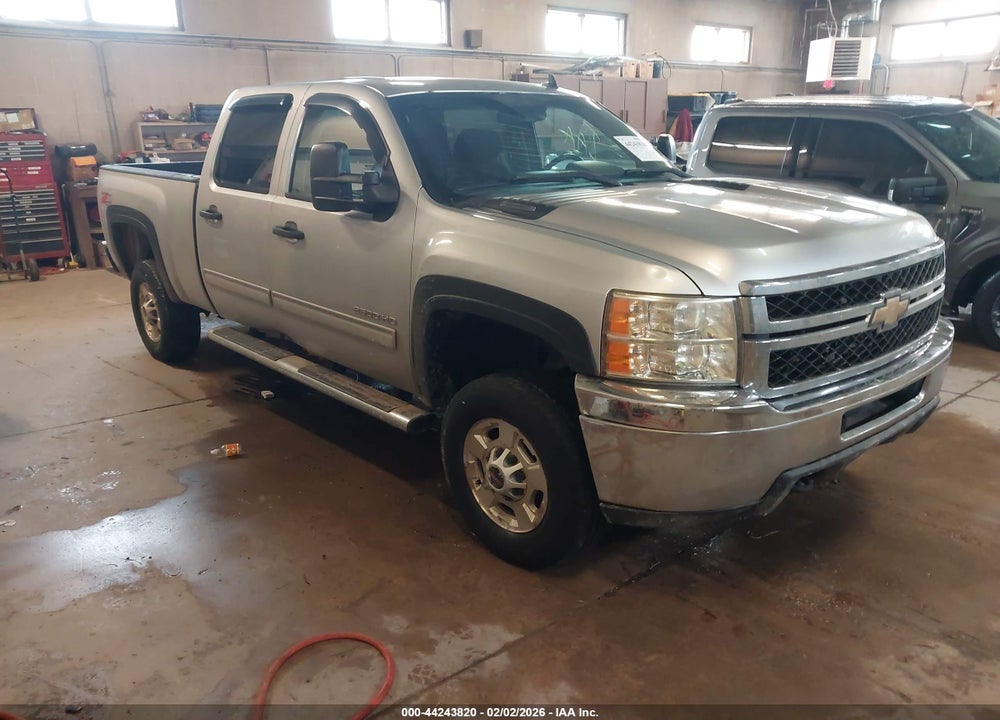 2011 CHEVROLET SILVERADO 2500HD LT VIN: 1GC1KXCGXBF243329
