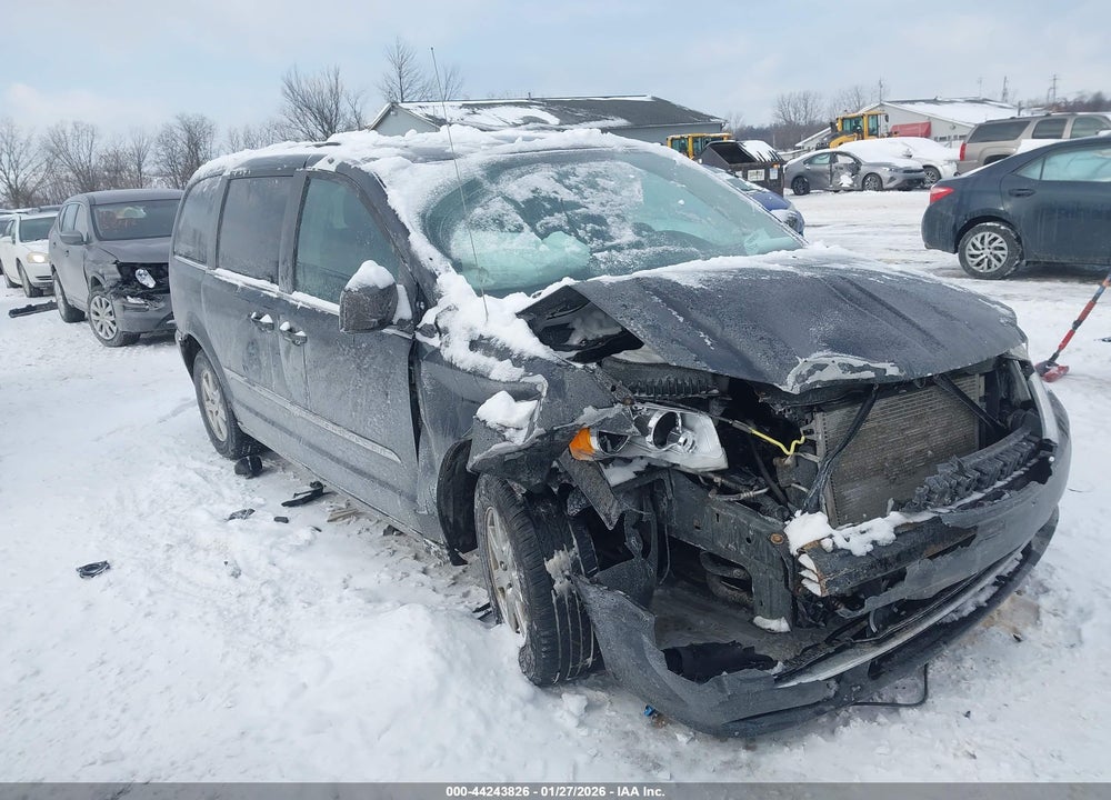 2012 CHRYSLER TOWN & COUNTRY TOURING VIN: 2C4RC1BG7CR282498