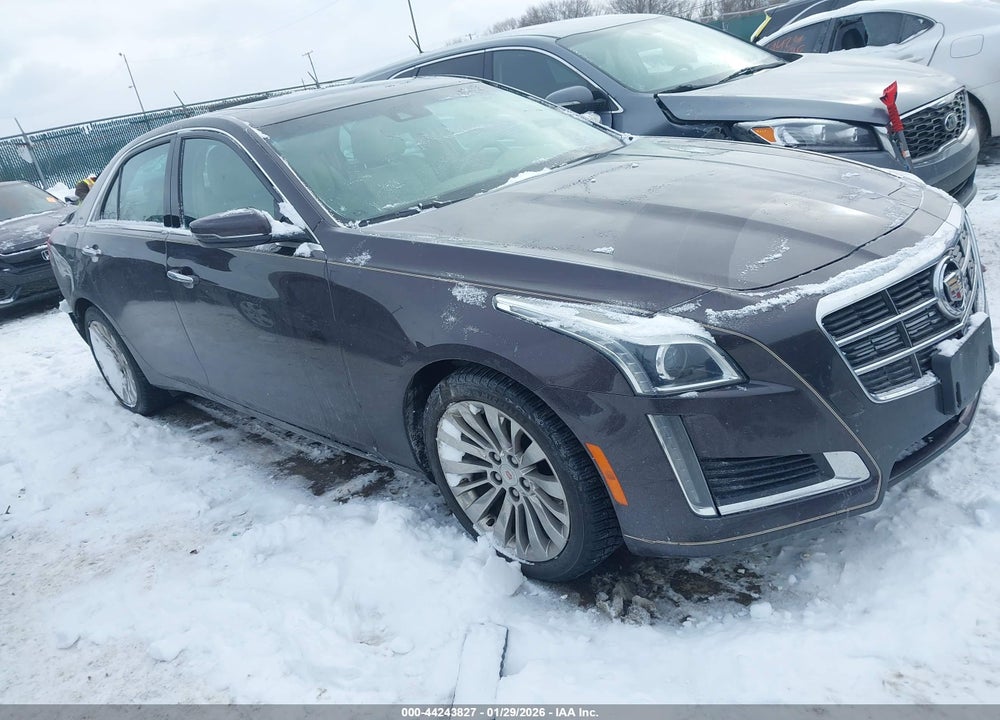 2014 CADILLAC CTS LUXURY VIN: 1G6AX5SX1E0154024