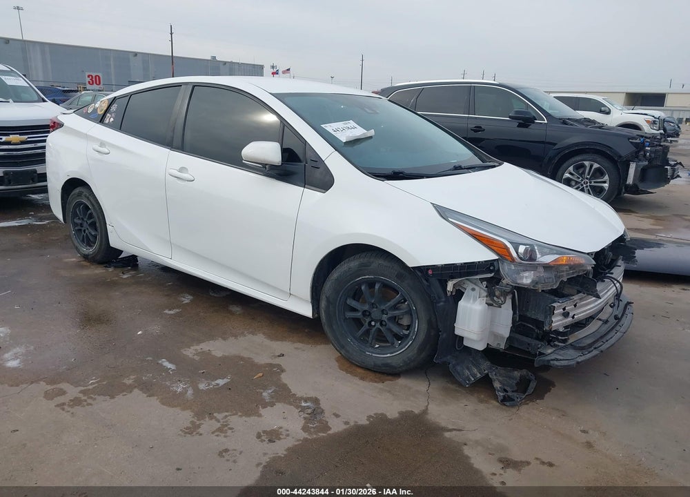 2021 TOYOTA PRIUS LE VIN: JTDKAMFU5M3148186