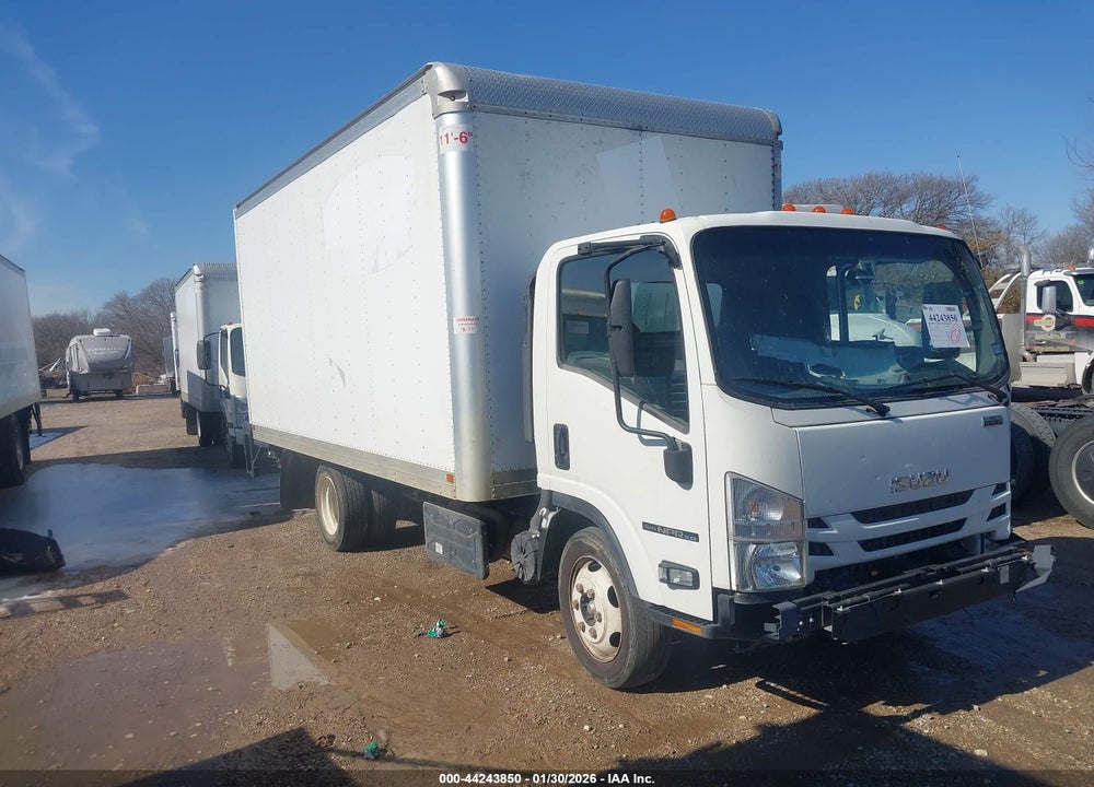 2022 ISUZU NPR XD VIN: JALC4W166N7K00496