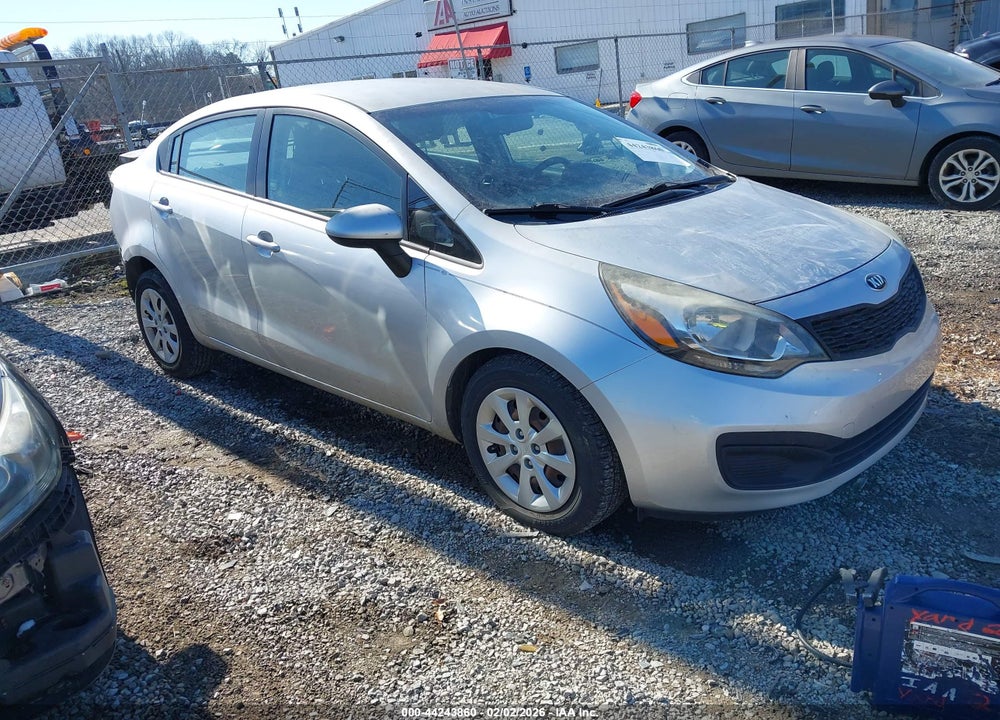 2015 KIA RIO LX VIN: KNADM4A34F6468077
