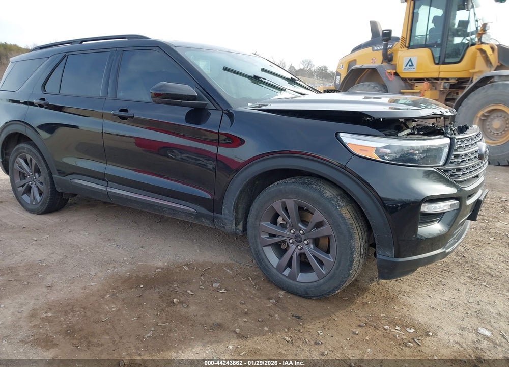 2022 FORD EXPLORER XLT VIN: 1FMSK8DH1NGC09310