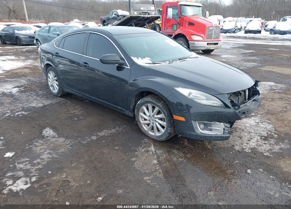 2012 MAZDA 6 I TOURING VIN: 1YVHZ8DHXC5M40266