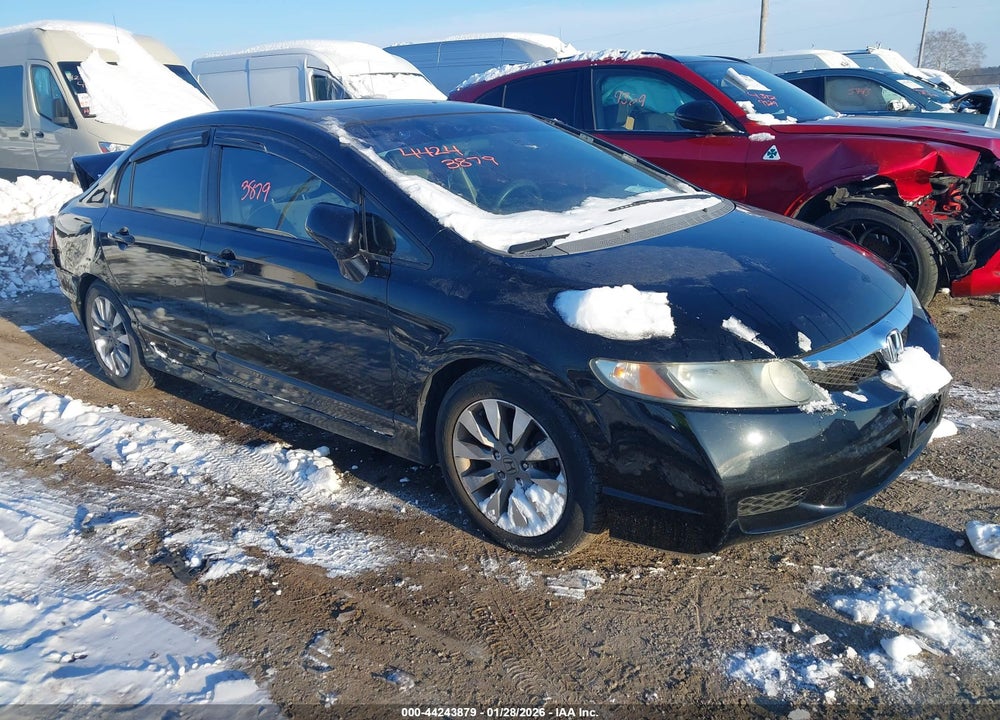 2009 HONDA CIVIC EX VIN: 2HGFA16879H308402